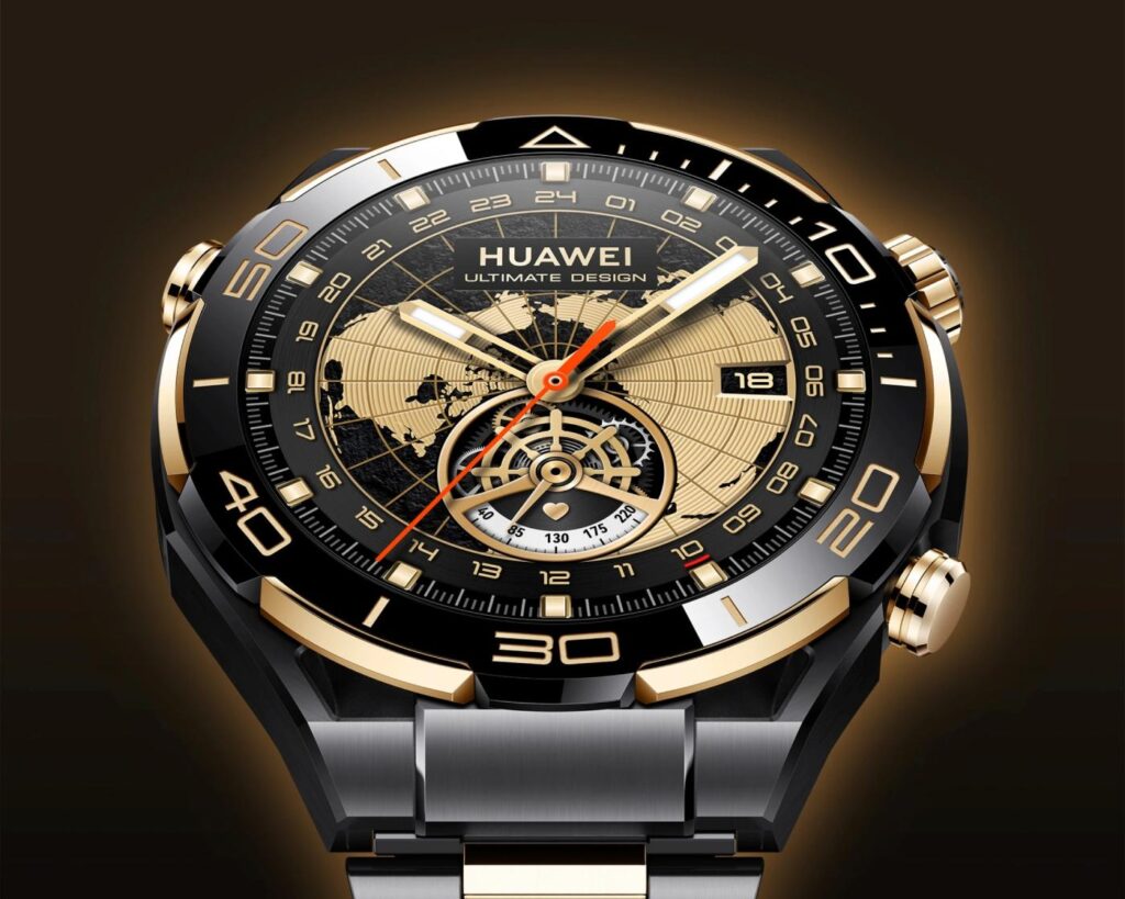 Huawei Watch Ultimate Design