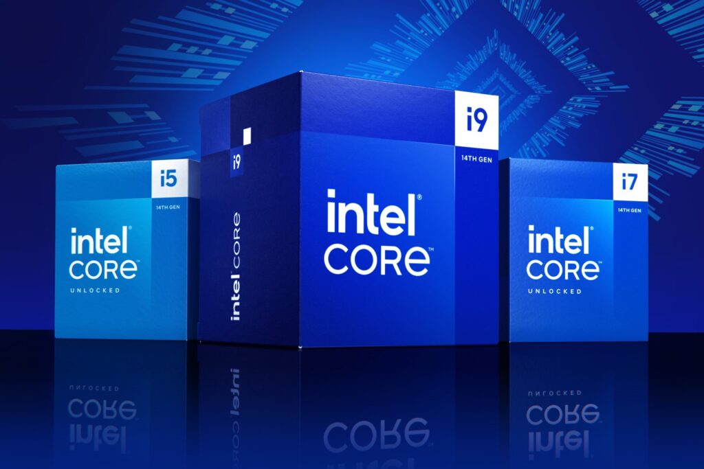 Intel Core 14 desktop