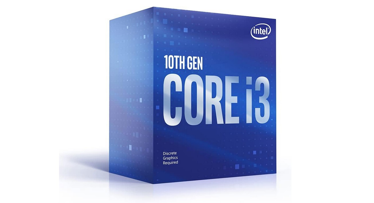 Intel Core i3 10300F