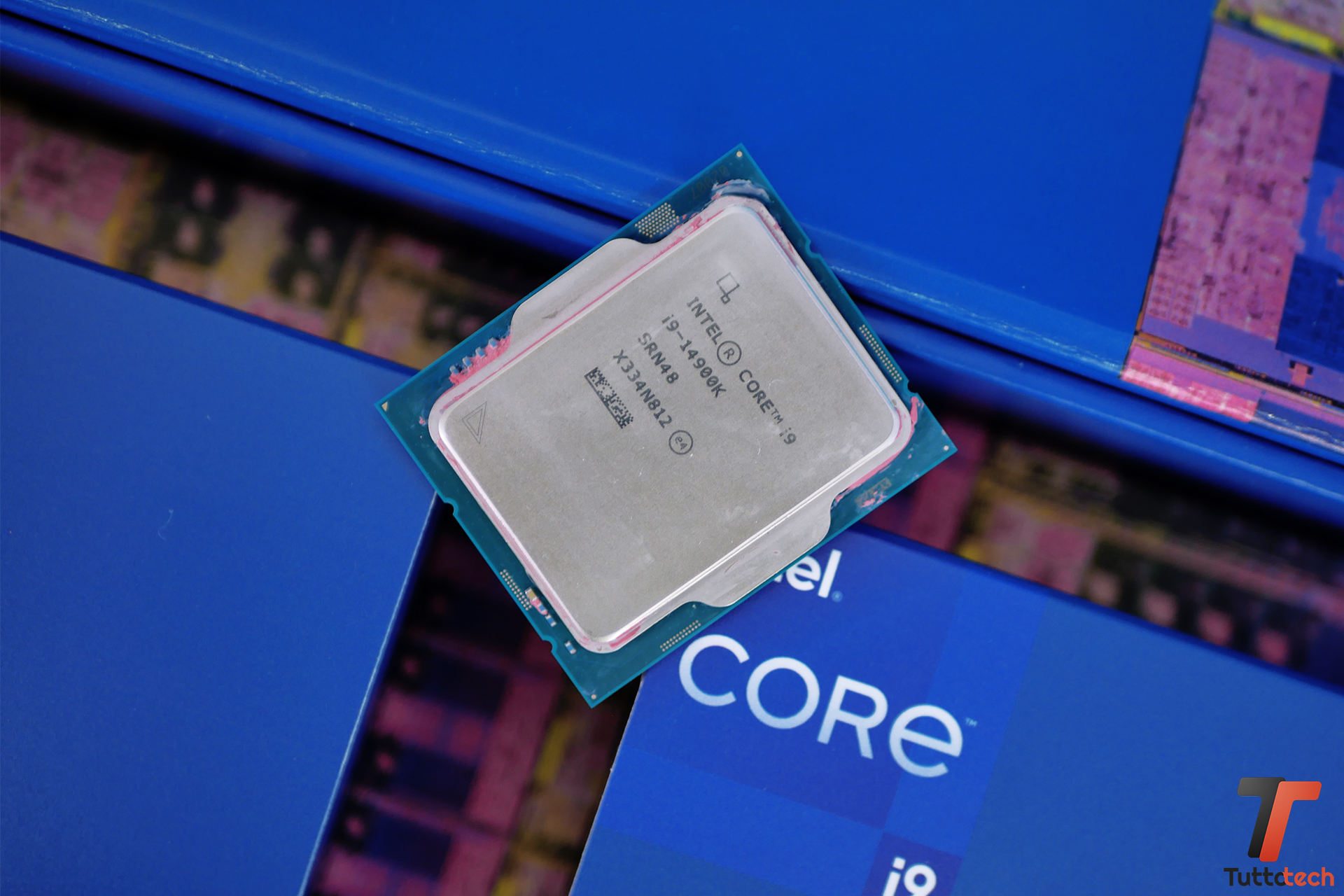 Intel Core i9 14900K gaming ttt