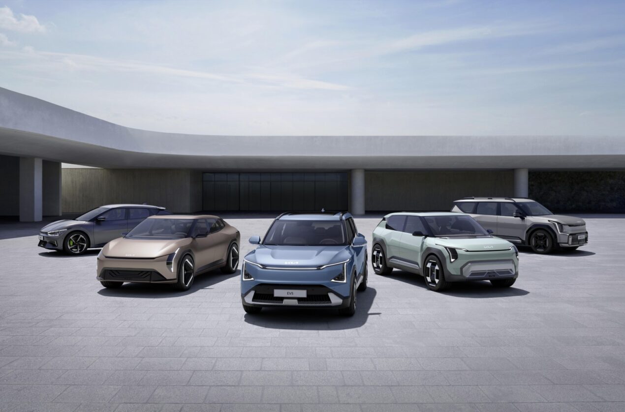 Il futuro elettrico di KIA passa per EV3, EV4 e EV5: due SUV compatti e una berlina