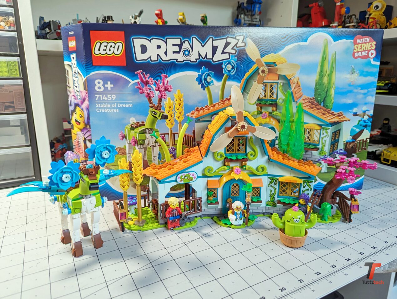 Recensione LEGO DREAMZzz: Scuderia delle Creature dei sogni, un set onirico