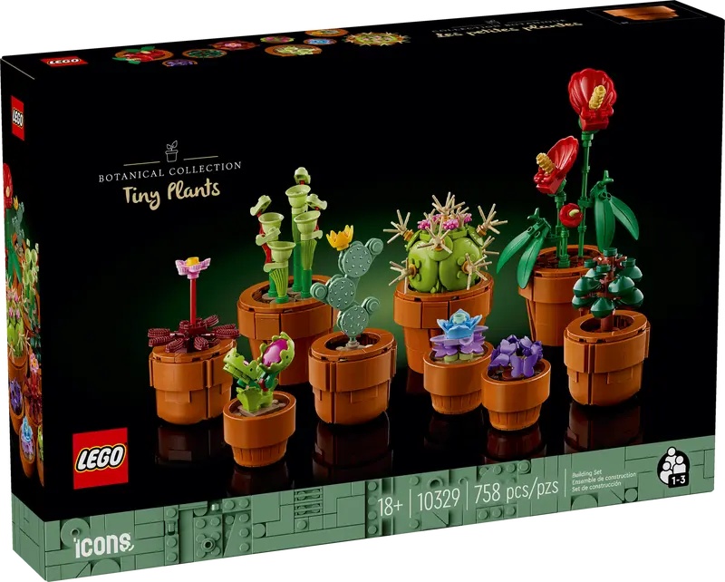 LEGO Piantine è la novità della linea Botanical, perfetta anche come regalo di Natale 1