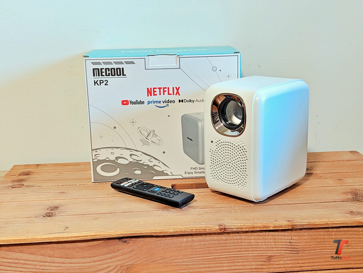 Recensione MECOOL KP2, un videoproiettore completo e compatto
