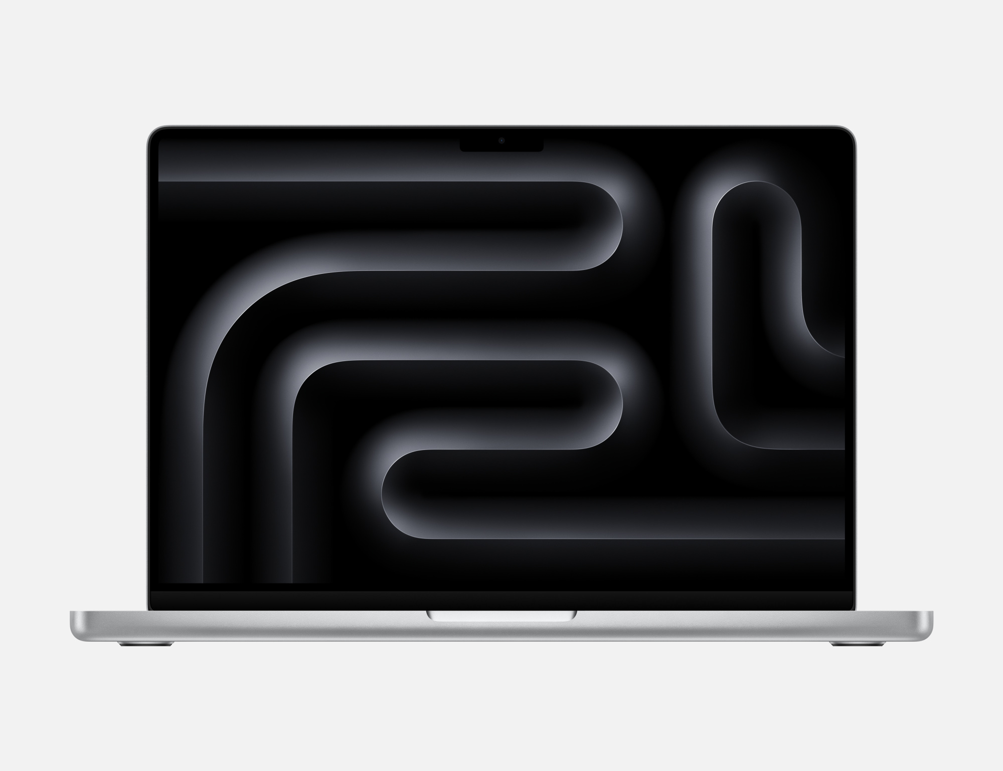 MacBook Pro 14 argento