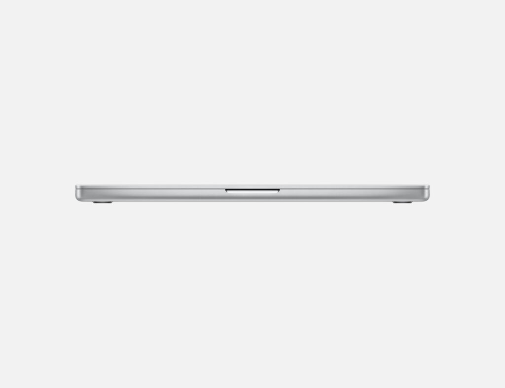 MacBook Pro 16 argento