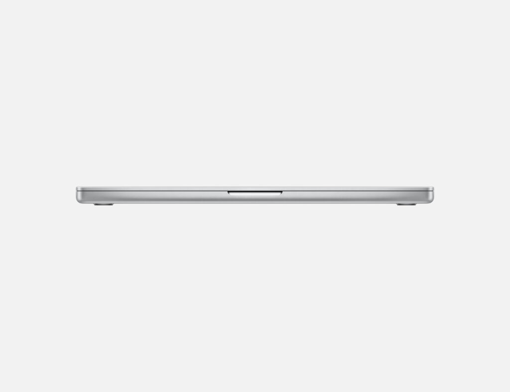 MacBook Pro 16 argento