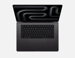 MacBook Pro 16 nero siderale