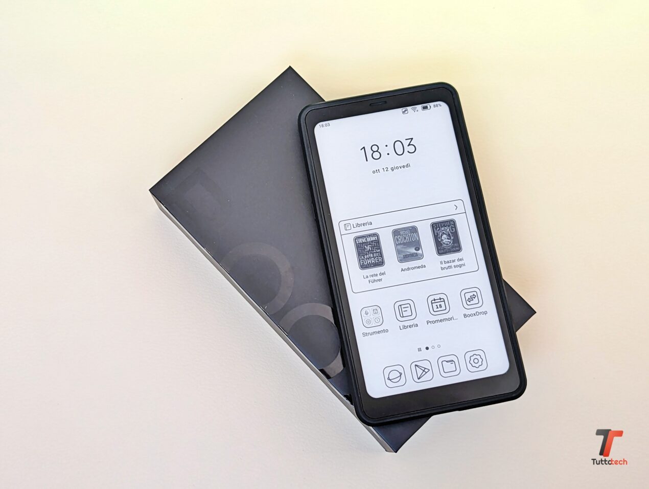 Recensione ONYX BOOX Palma, perché nessuno ci ha pensato prima?