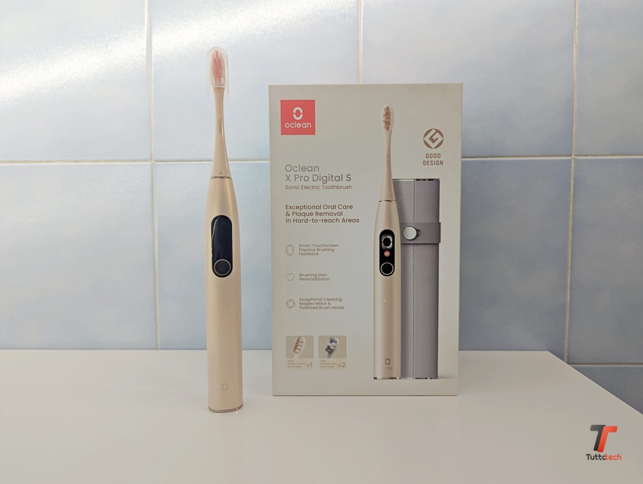 Oclean X Pro Digital, la nostra prova dello spazzolino più intelligente di sempre