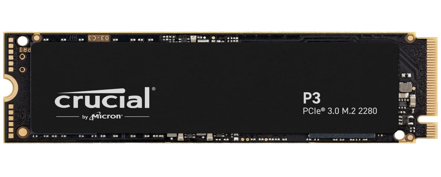 SSD Crucial P3 500 GB