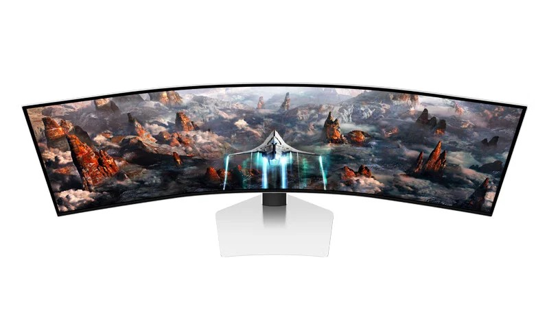 Samsung Odyssey OLED G9 S49CG954SC front