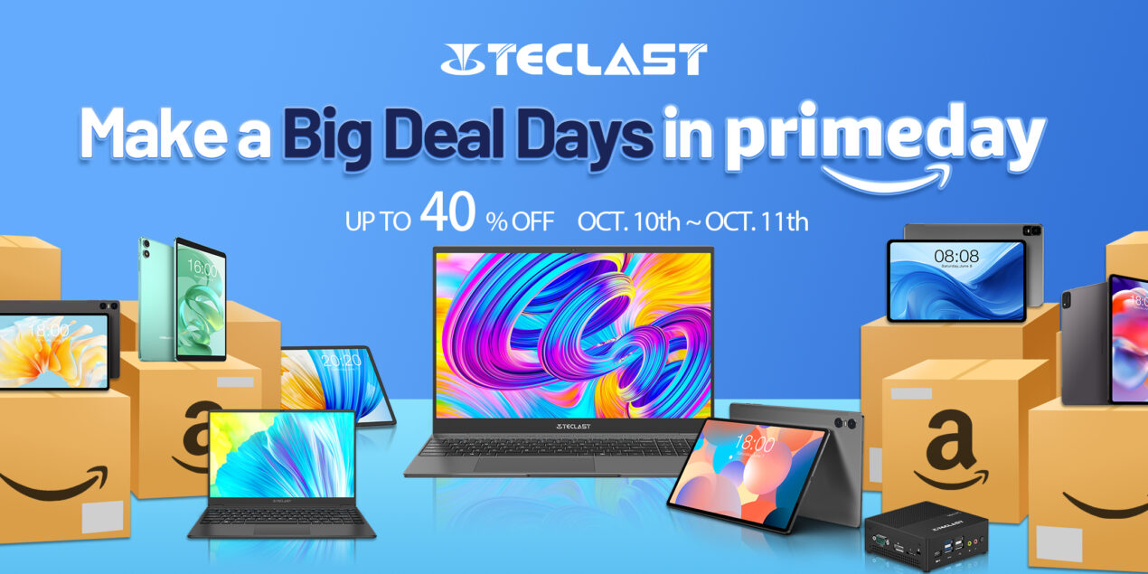 Tantissimi tablet Teclast scontati nella Festa delle Offerte Prime di Amazon