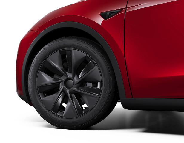 Tesla Model Y nuovi cerchi