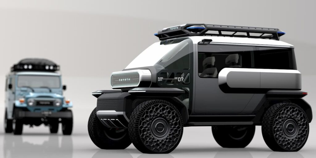 Toyota Lunar Cruiser