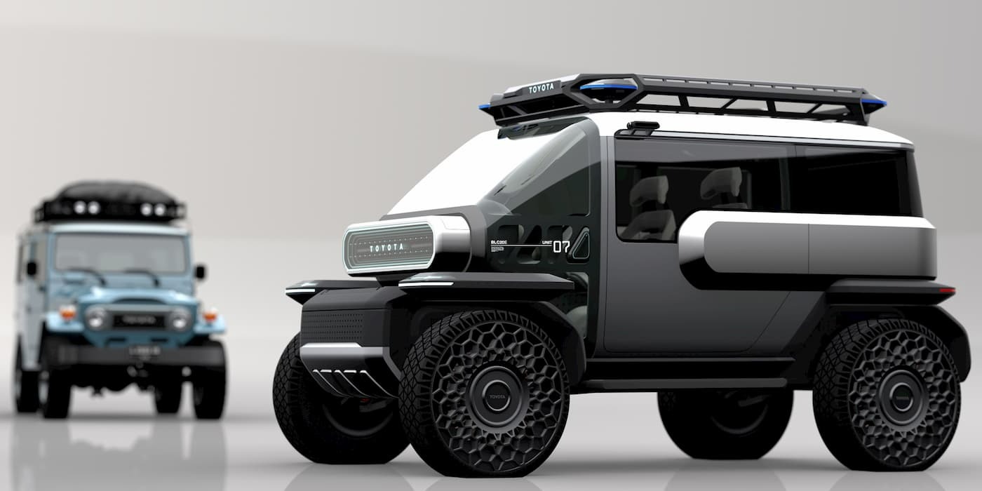 Toyota Lunar Cruiser