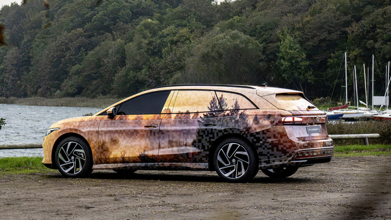 Volkswagen svela ID.7 Tourer, la sua prima station wagon elettrica