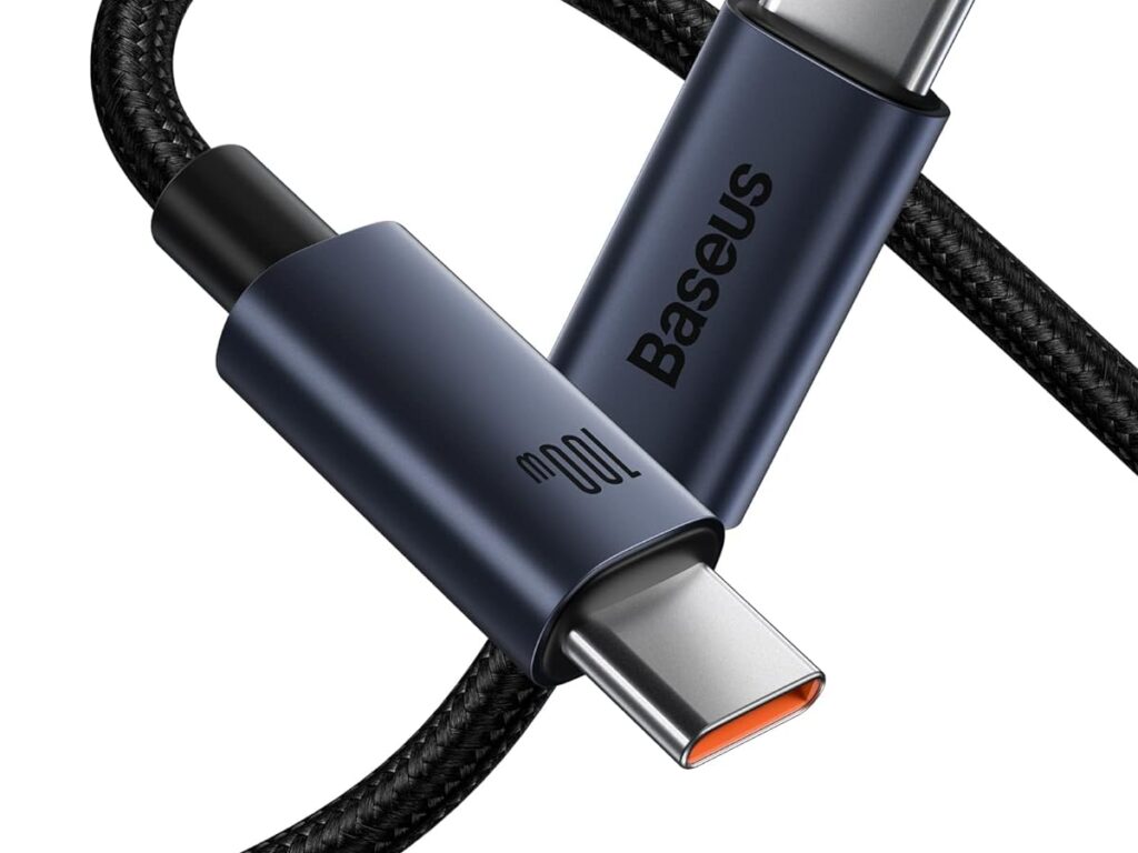 Super offerta a meno di 5 euro per questi cavi USB Type-C da 100W ultra compatibili 13