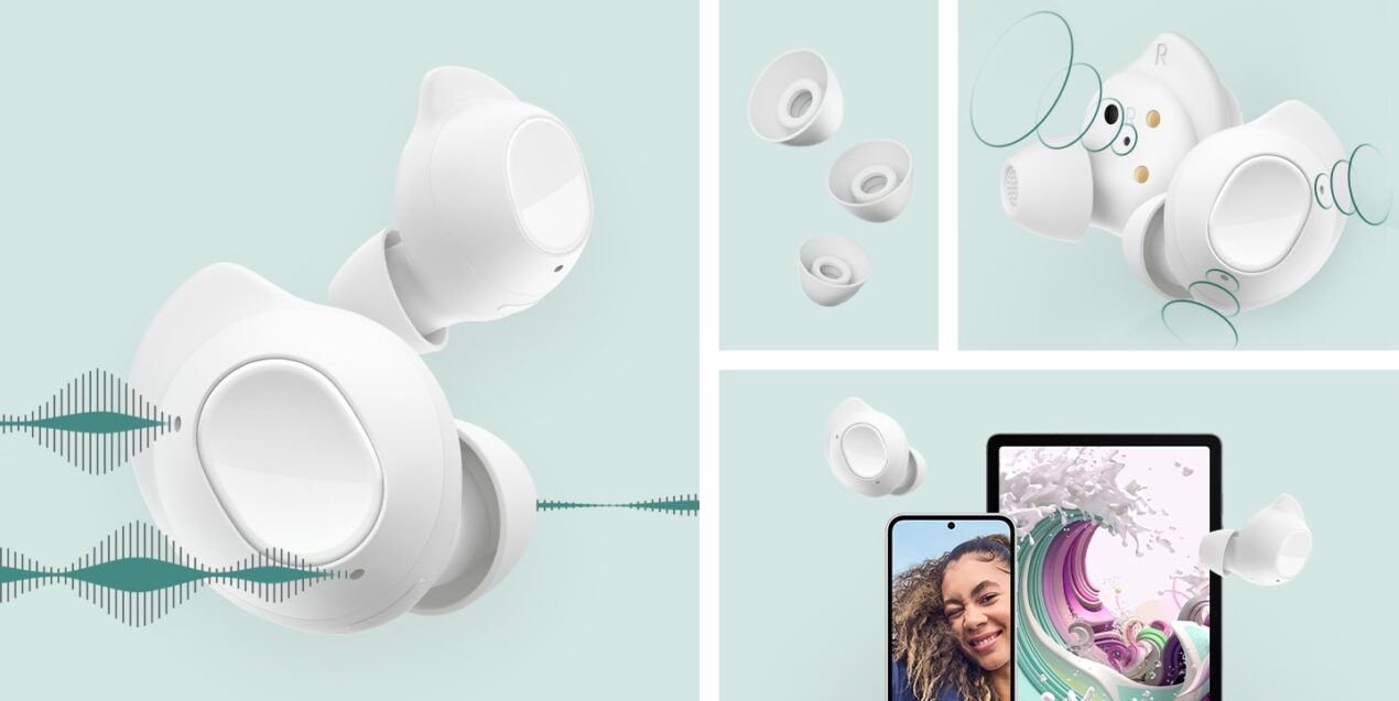 Ufficiali anche le Samsung Galaxy Buds FE, cuffie wireless con ANC e prezzo contenuto 1