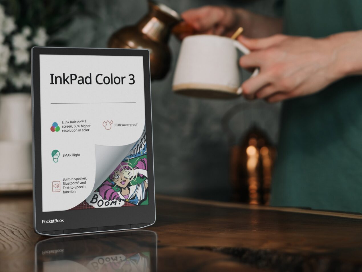 Pocketbook InkPad Color 3 è ufficiale, con una grande novità