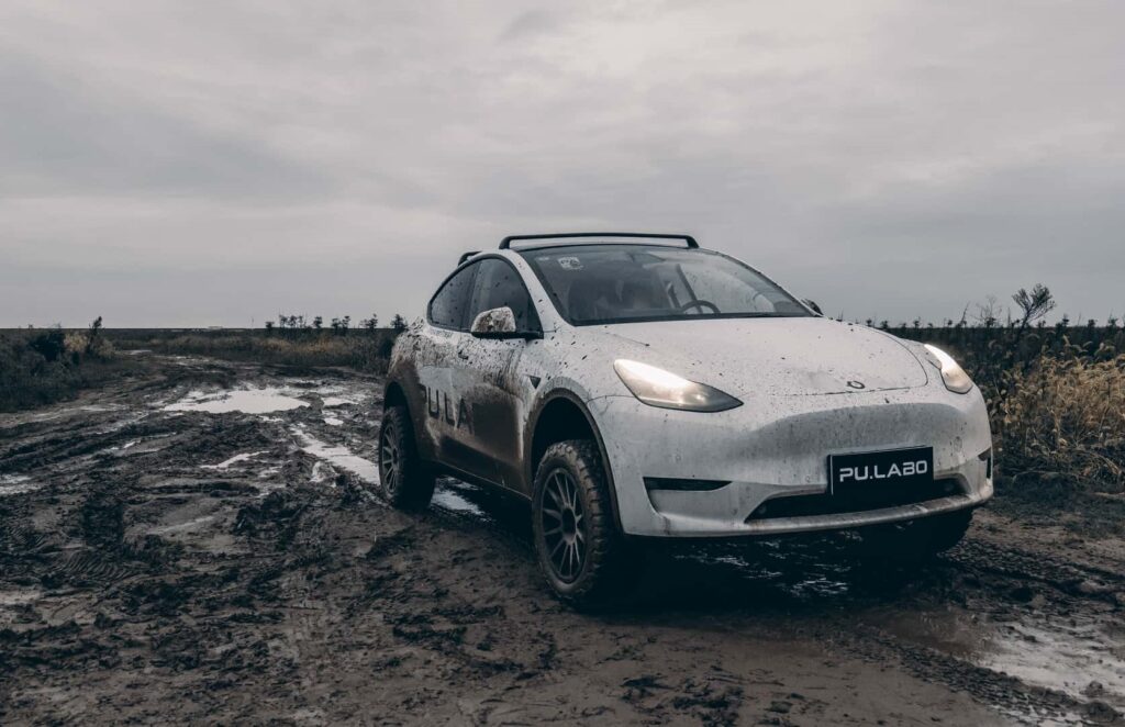 pulabo kit offroad tesla model 3 model y