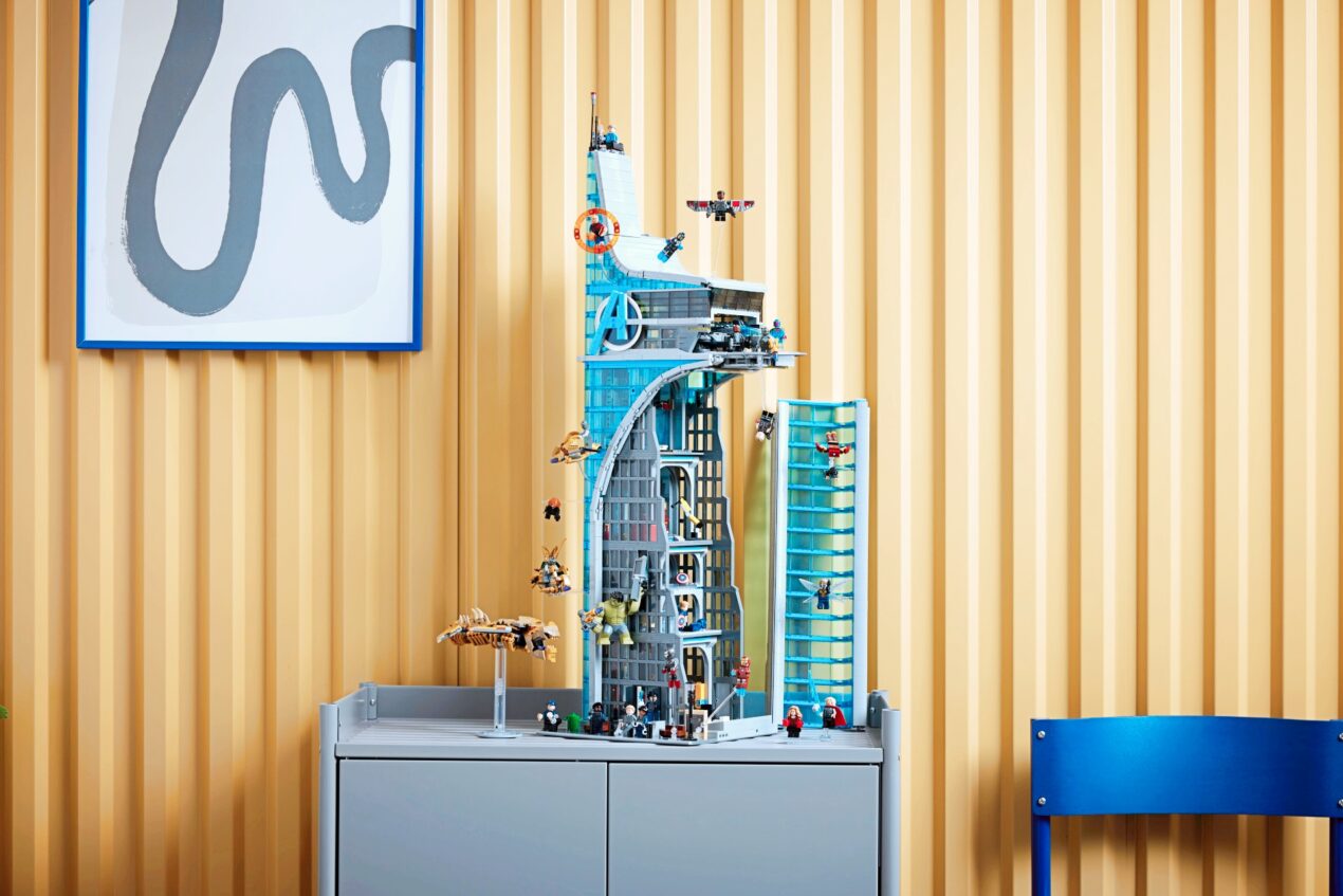 Torre degli Avengers LEGO Marvel, scatenate i vostri superpoteri col nuovo set