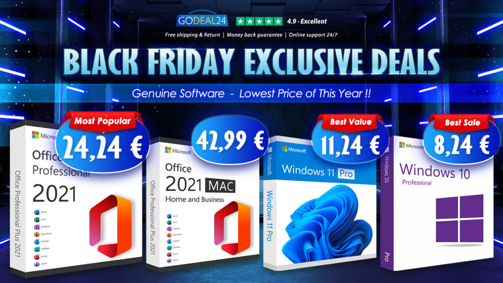 Black Friday Godeal24