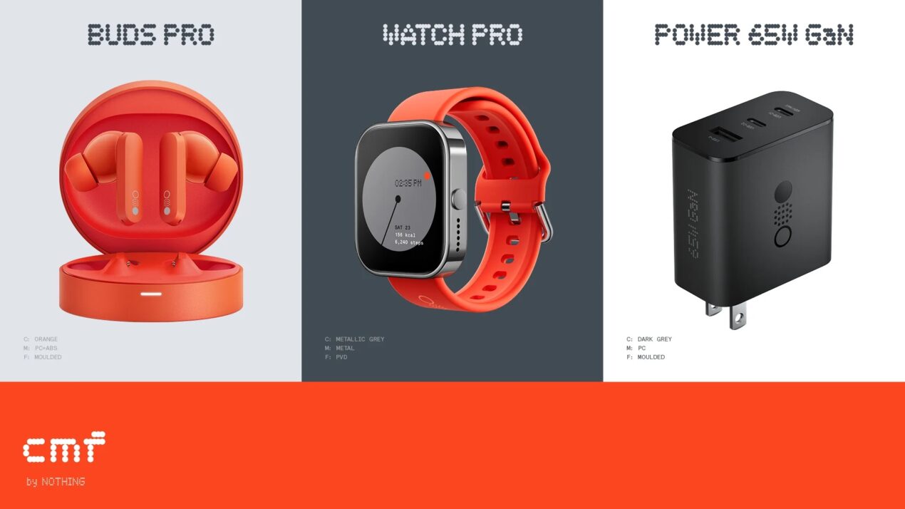 Smartwatch e cuffie di CMF by Nothing sono in arrivo in Italia