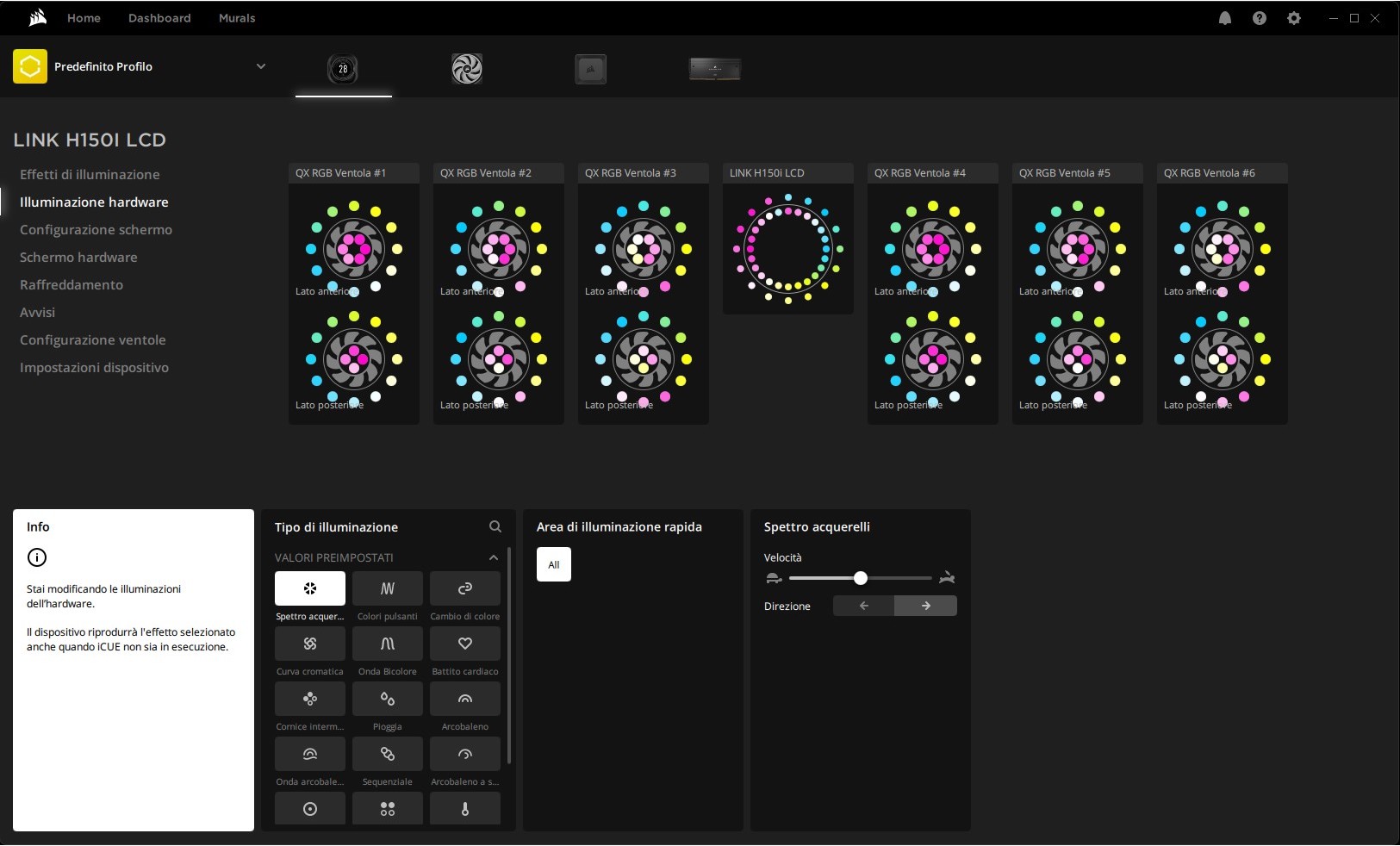 Corsair iCUE software 4