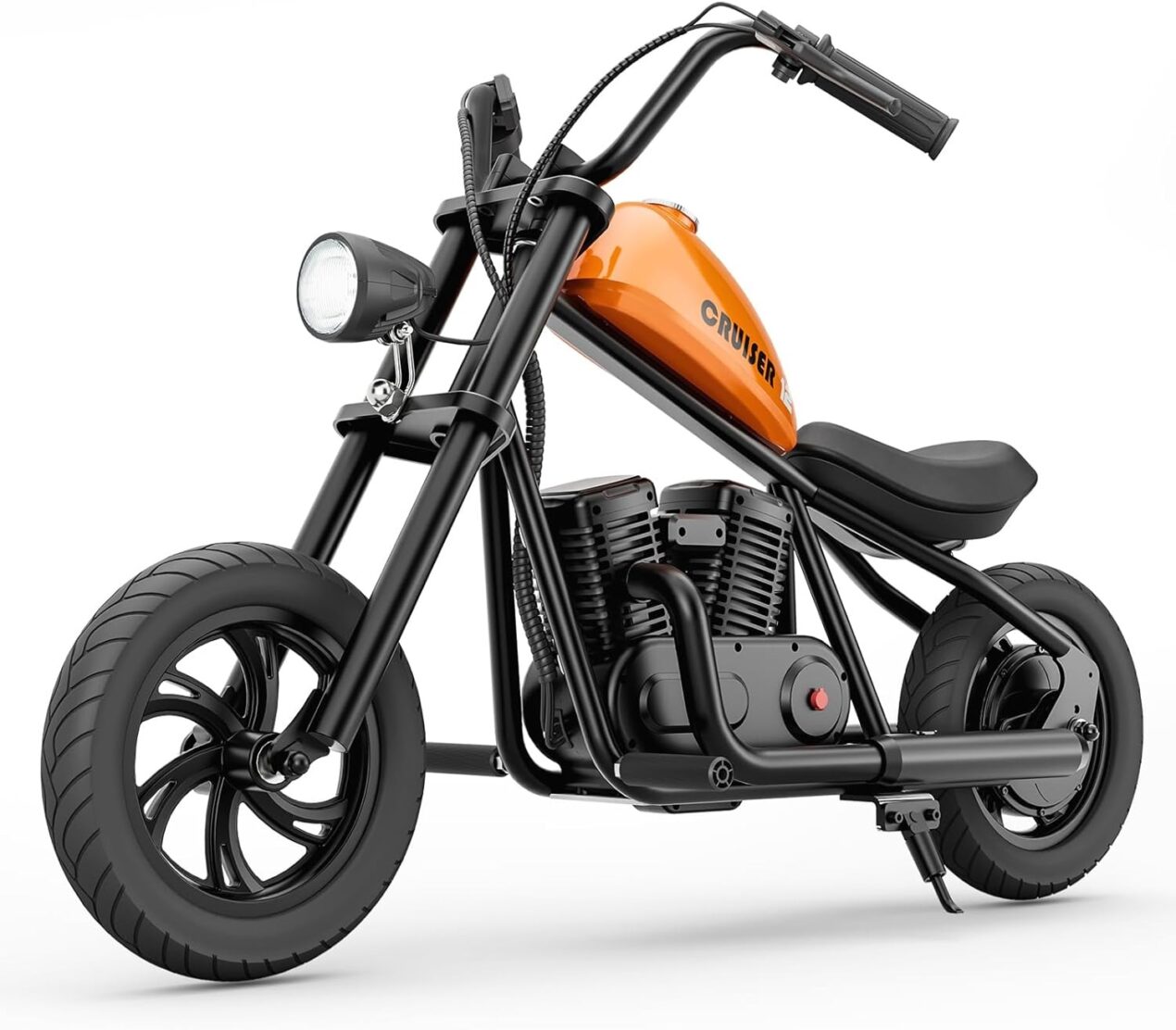 Sembra un vero chopper questa Cruiser 12, moto elettrica in super offerta oggi
