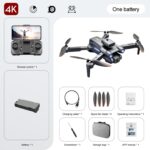 Super prezzo per questo drone con doppia fotocamera 4K 3