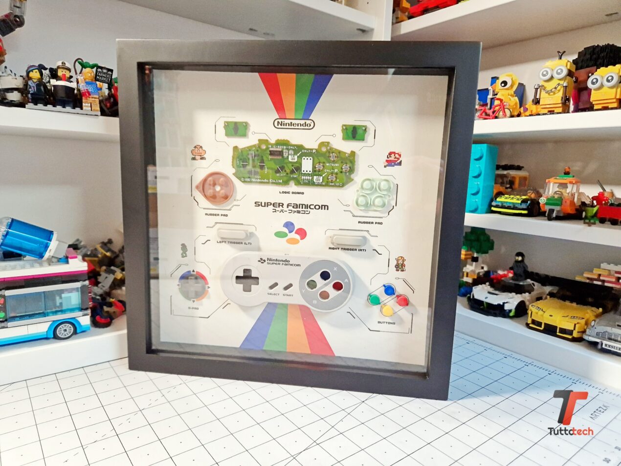 GRID SUPER FAMICOM, un pezzo di storia dei videogiochi in cornice
