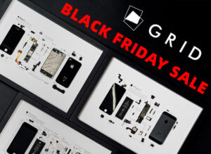 La tecnologia come opera d'arte: il Black Friday di GRID porta sconti fino al 50% 1