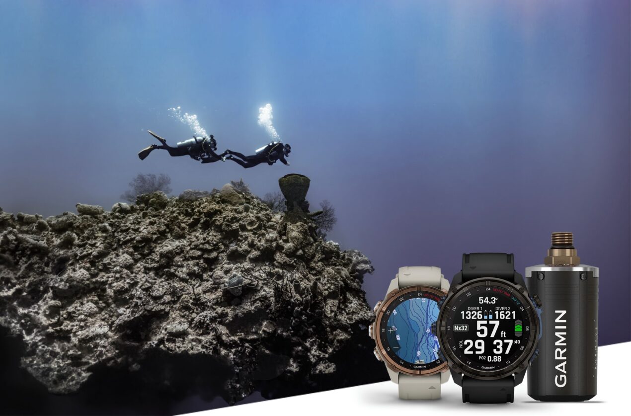 Le immersioni subacquee sono la specialità del nuovo Garmin Descent Mk3