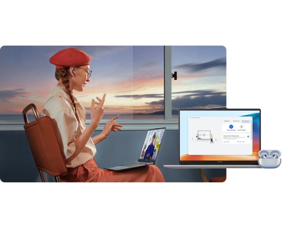 Huawei MateBook D 14 2023 cuffie