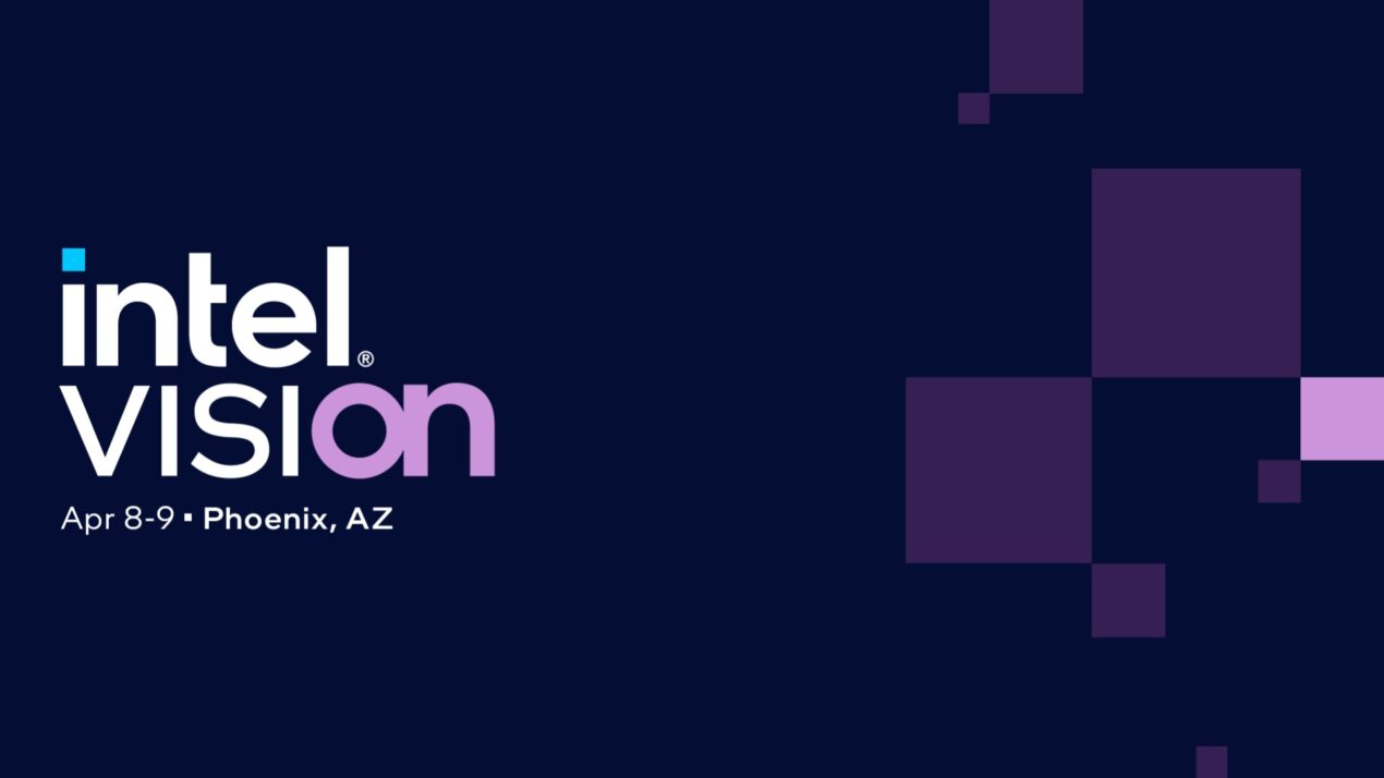 Intel Vision 2024 sarà un evento focalizzato sulle nuove tecnologie, CPU next-gen e AI