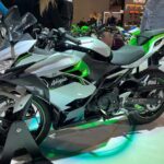 Kawasaki lancia due moto elettriche per la città 1