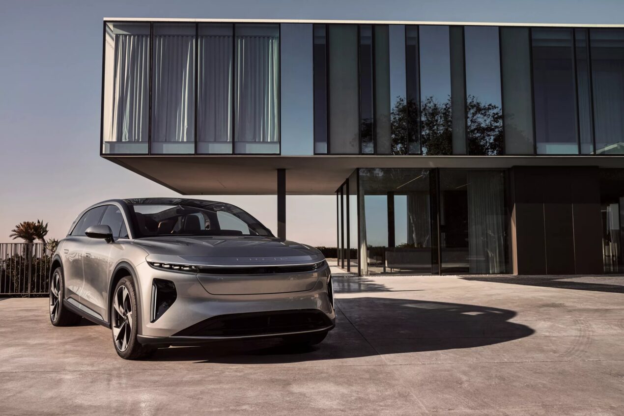 Svelata la seconda auto di Lucid: Gravity è un SUV elettrico lussuoso e imponente