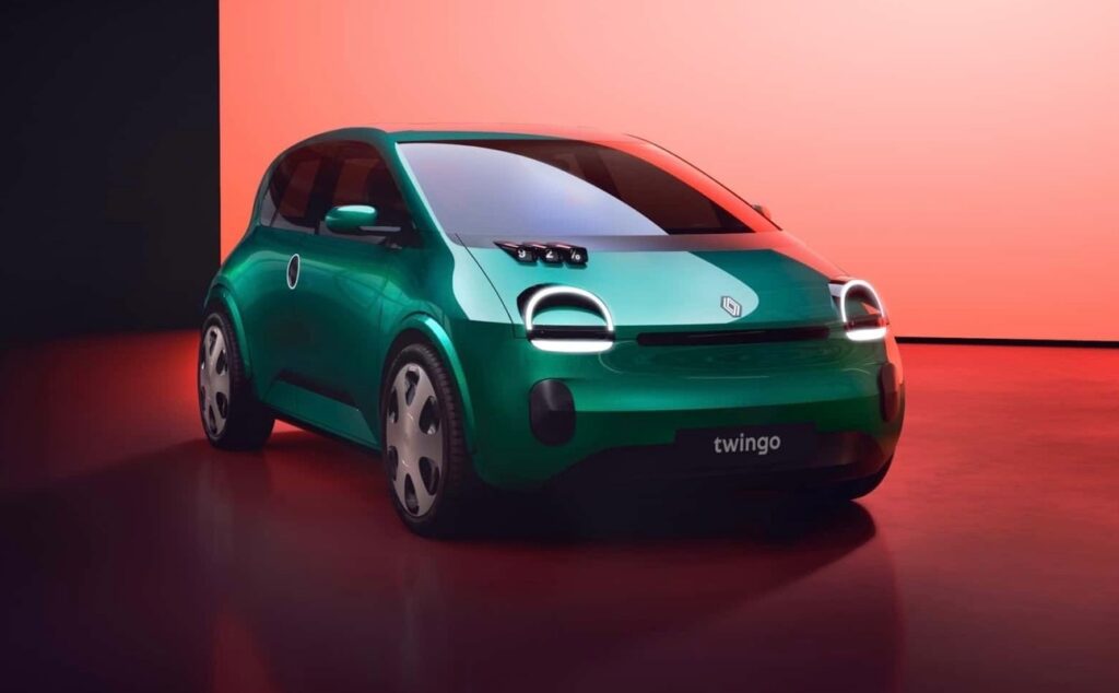 Nuova Renalult Twingo elettrica