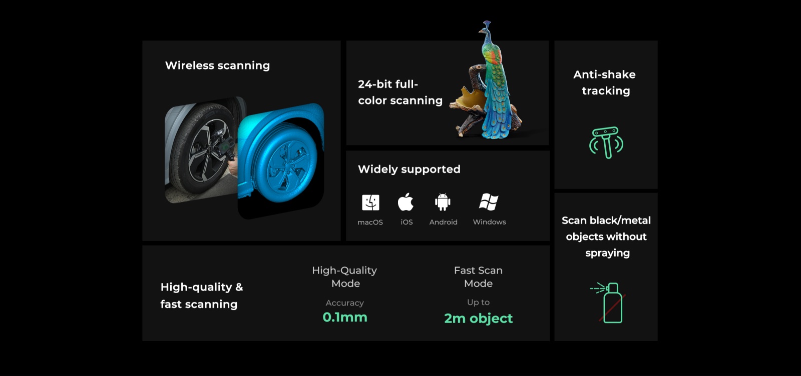 Creality CR-Scan Ferret Pro, lo scanner 3D è imperdibile con questa promozione 6