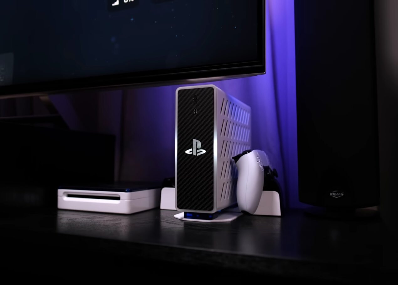 La PlayStation 5 potrebbe essere molto più compatta della PS5 Slim