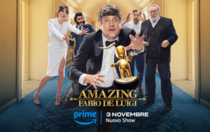 Amazing - Fabio De Luigi - novità Amazon Prime Video novembre 2023 da guardare
