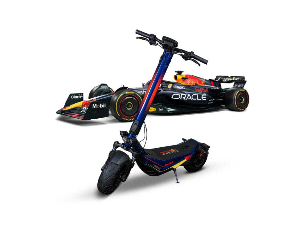 Red Bull Racing lancia l'e-Scooter RS ​​1200 AT in Europa