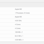 I primi benchmark dei Silicon M3 base e Max danno ragione ad Apple 2