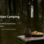 Xiaomi Multi-function Camping Lantern ufficiale: una lampada da campeggio smart 1