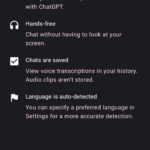 Ora l'app ChatGPT permette di conversare con la voce gratuitamente 1
