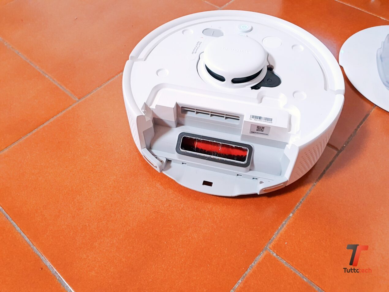 Recensione SwitchBot K10+, il robot aspirapolvere per piccoli ambienti 3