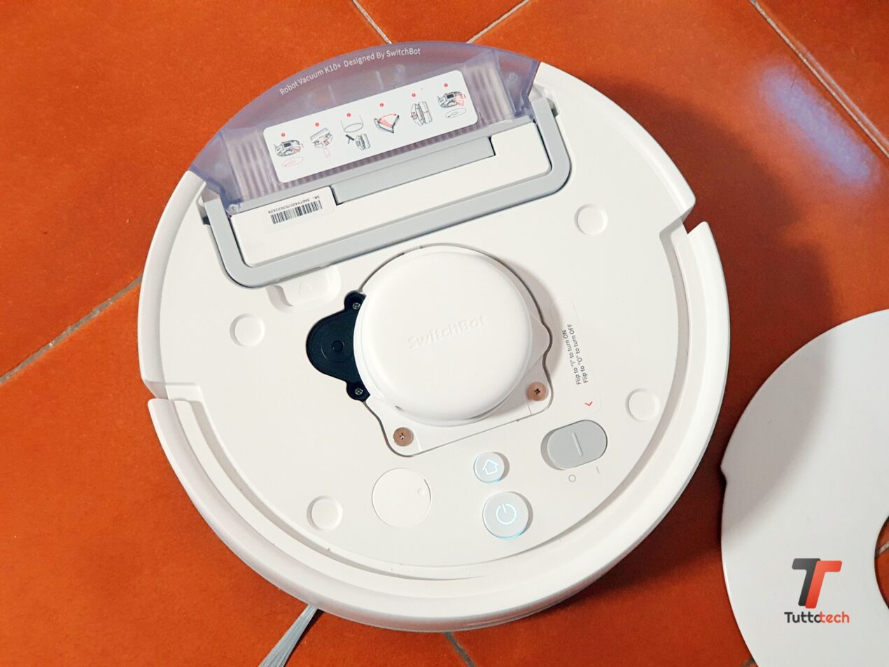 Recensione SwitchBot K10+, il robot aspirapolvere per piccoli ambienti 1