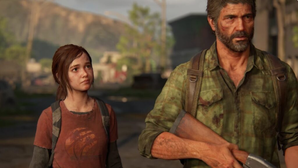 The Last of us remastered ps5