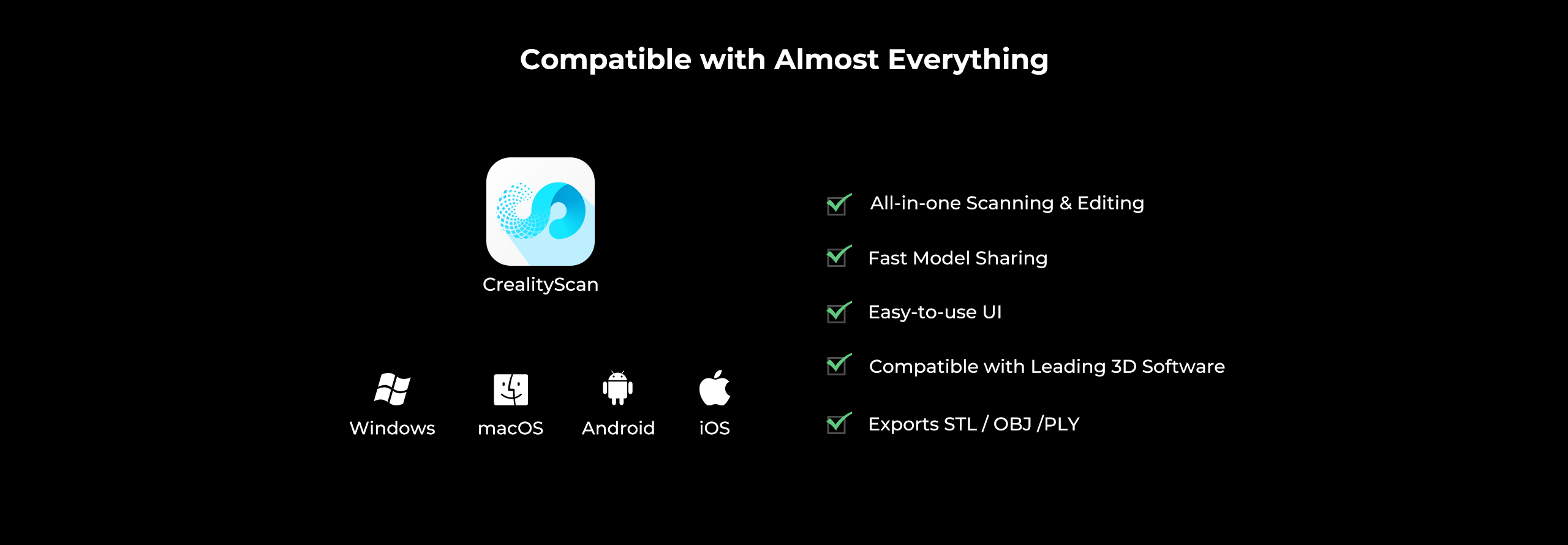 Creality CR-Scan Ferret Pro